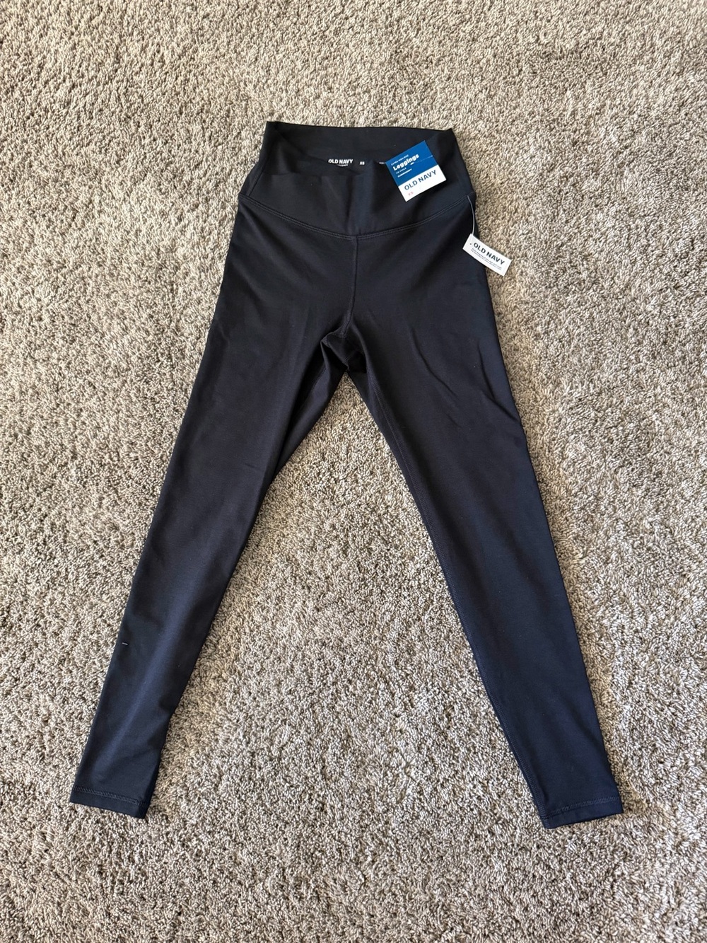 Old Navy Black Women's High-Waist Performance Leggings